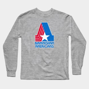 DEFUNCT - BURMINGHAM AMERICANS Long Sleeve T-Shirt